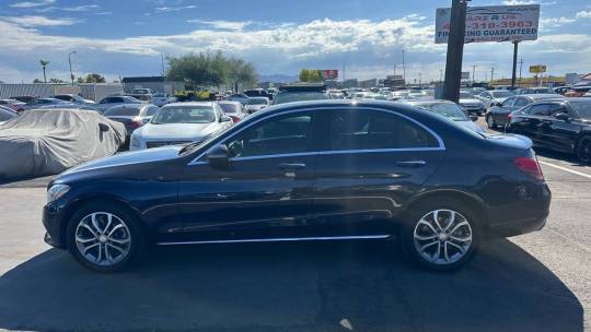 2016 Mercedes-Benz C-Class