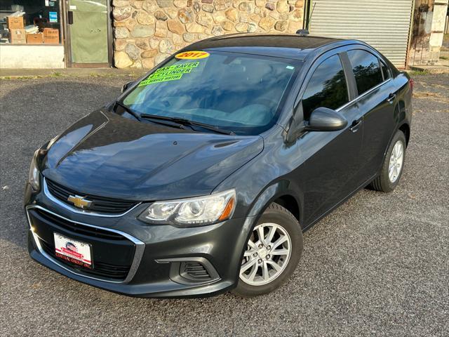 2017 chevrolet sonic lt