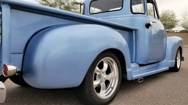 1950 chevy 3100 - restored 5 window truck