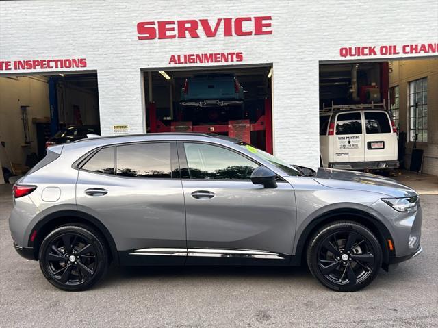 2021 buick envision awd essence