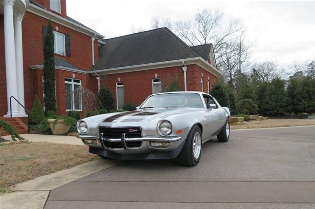 1973 chevrolet camaro