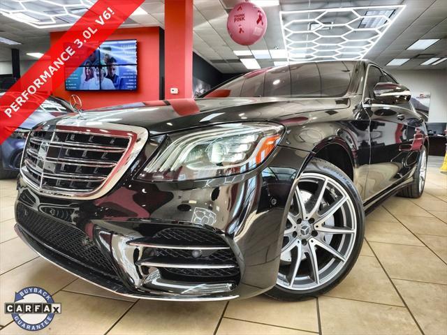 2019 mercedes-benz s-class s 450