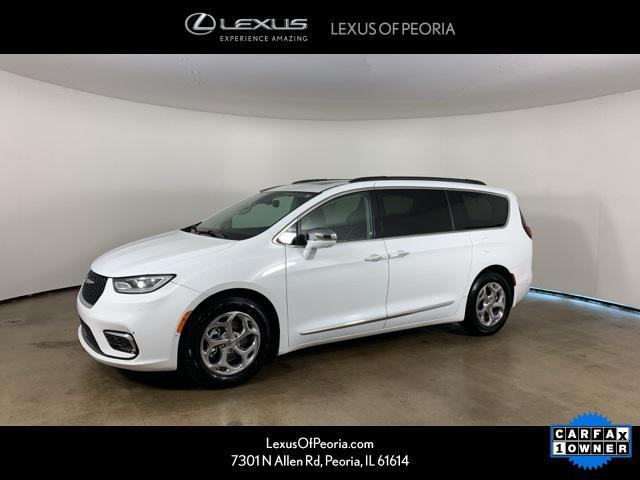 2022 chrysler pacifica limited