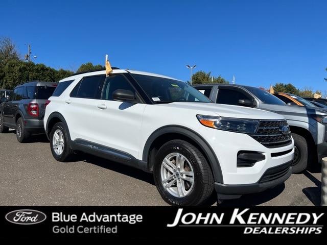 2021 ford explorer xlt