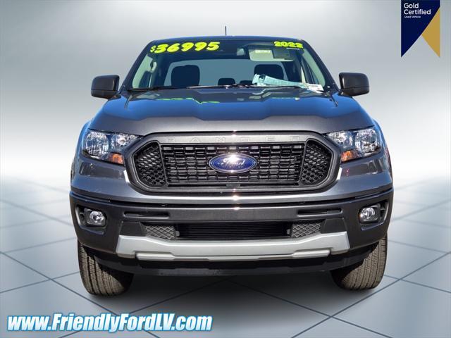 2022 ford ranger xlt