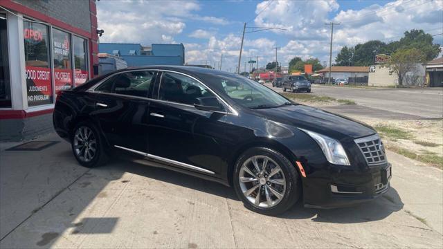 2013 cadillac xts base