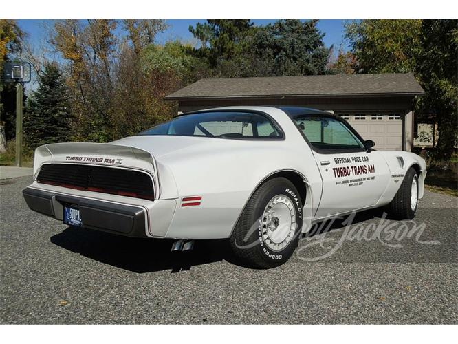 1980 pontiac firebird trans am in scottsdale, arizona