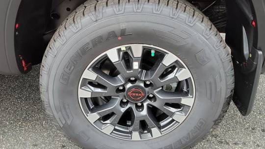 2024 Nissan Titan