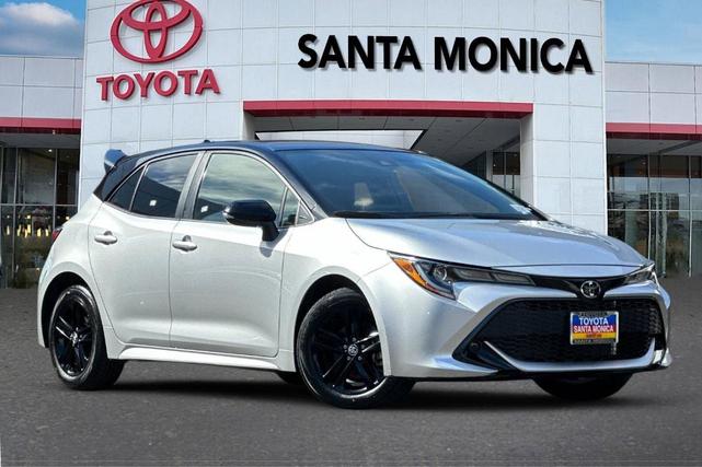 2022 toyota corolla hatchback se