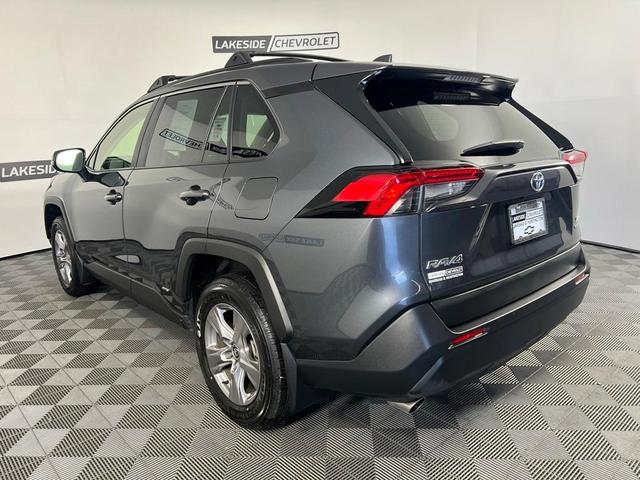 2023 toyota rav4 hybrid xle
