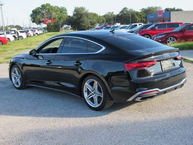 2021 audi a5 sportback 45 s line premium