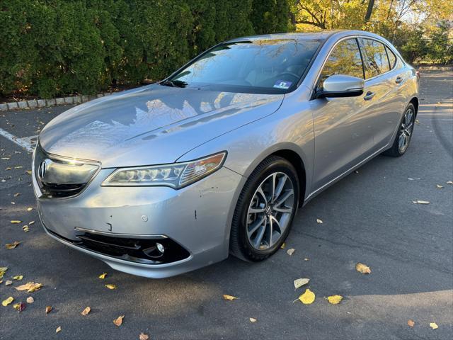 2015 acura tlx v6 advance
