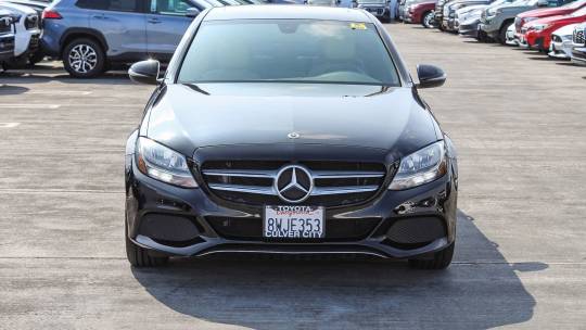 2018 Mercedes-Benz C-Class