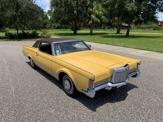 1971 lincoln continental