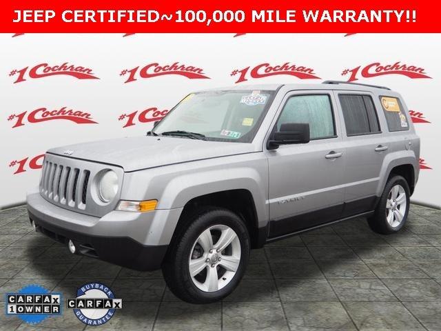 certified 2017 jeep patriot latitude natrona heights, pa 15065 for sale in natrona, pennsylvania