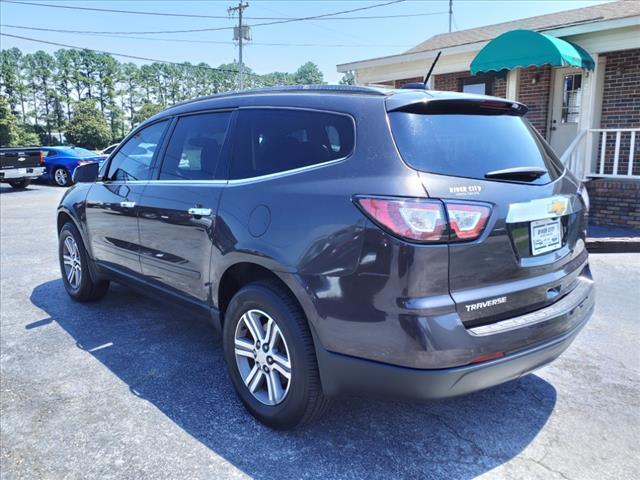 2017 chevrolet traverse 1lt