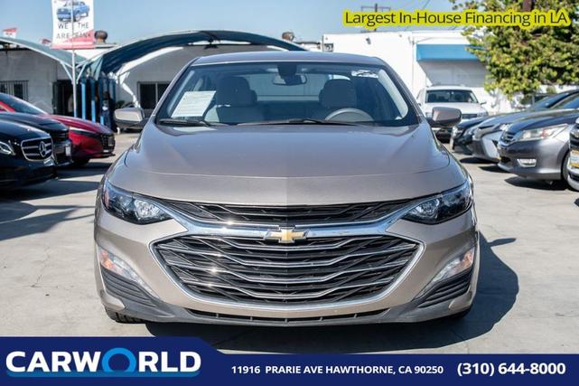 2022 chevrolet malibu lt