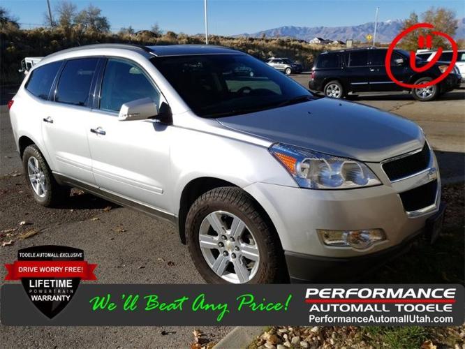 2012 chevrolet traverse lt awd lt 4dr suv w/ 2lt for sale in erda, utah