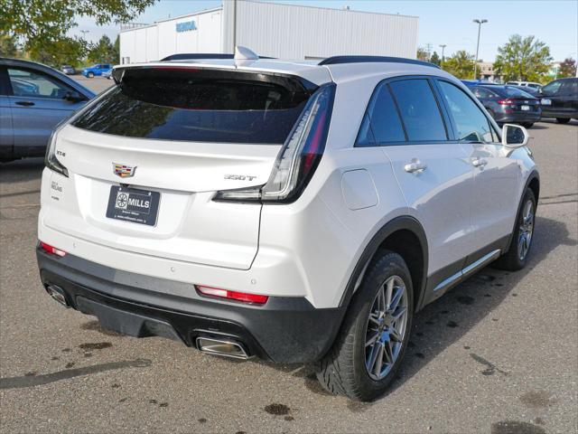 2020 cadillac xt4 sport