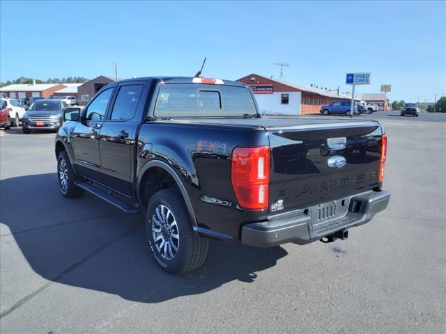 2022 ford ranger lariat