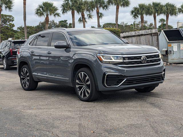 2021 volkswagen atlas cross sport 3.6l v6 sel r-line