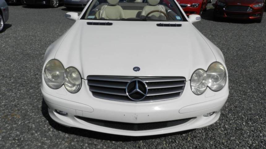 2006 mercedes-benz sl-class sl 500
