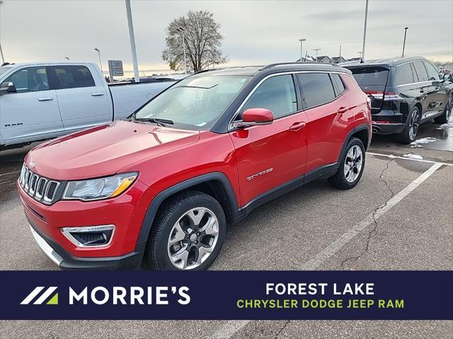 2020 jeep compass limited
