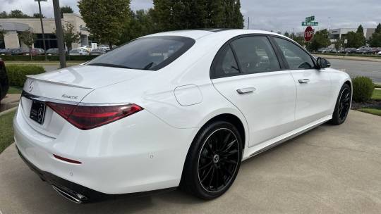 2024 Mercedes-Benz S-Class