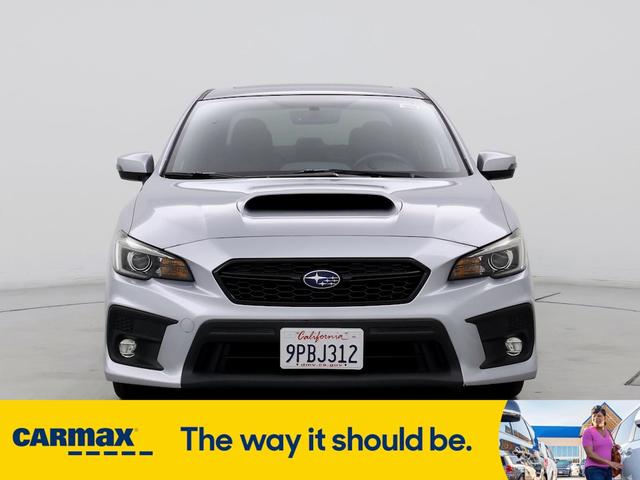 2020 subaru wrx limited