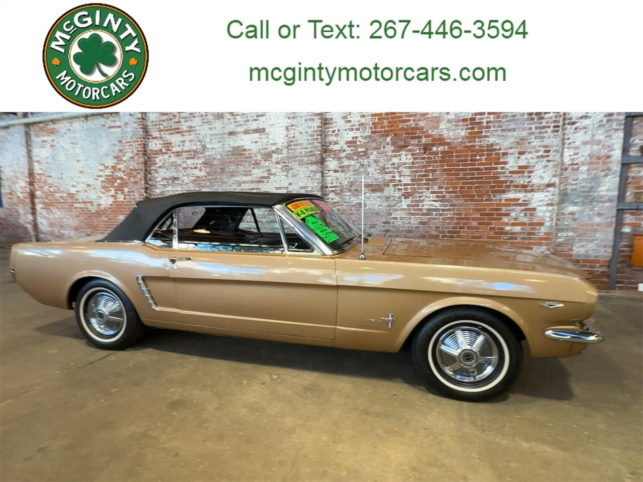 1965 ford mustang