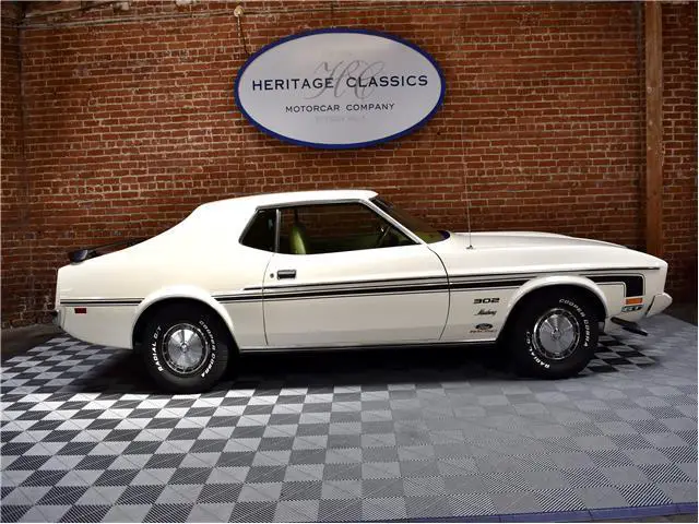 1973 ford mustang, wimbledon white with 68703 miles available now!