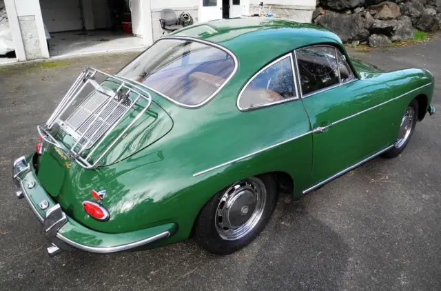 1965 porsche 356sc coupe