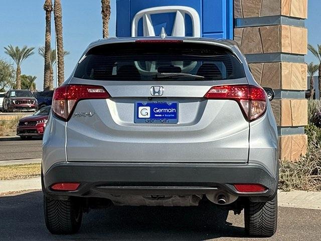 2016 honda hr-v lx