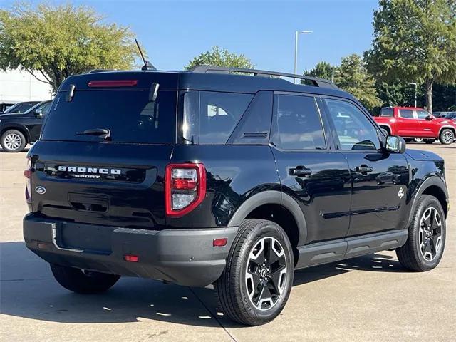 2021 ford bronco sport outer banks