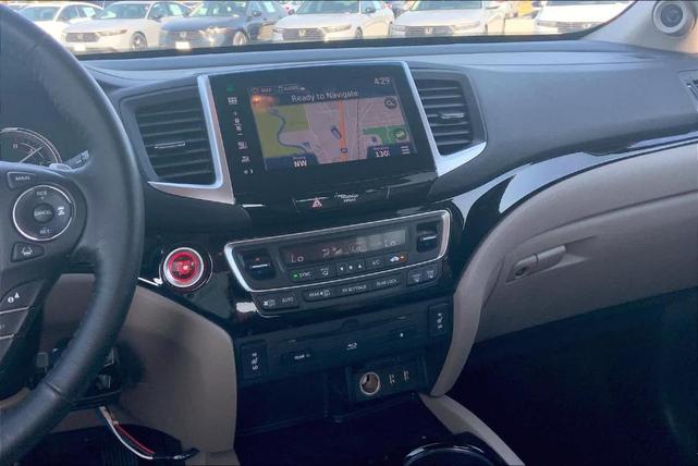 2016 honda pilot touring
