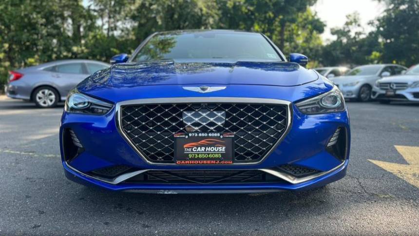 2019 genesis g70 2.0t advanced