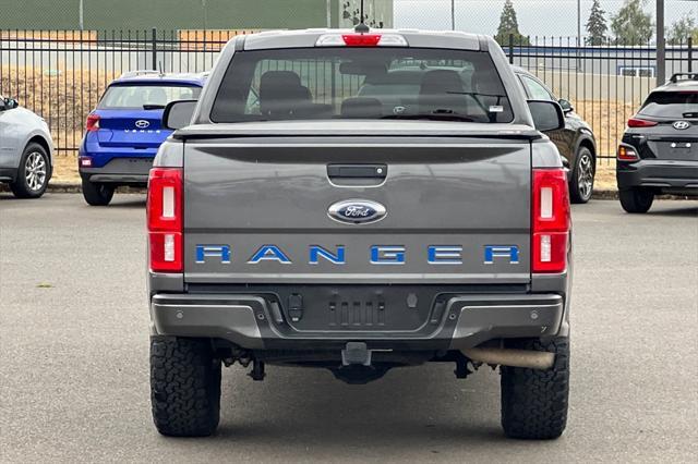 2020 ford ranger xlt