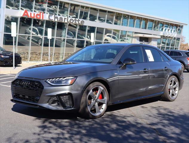 2024 audi a4 45 s line premium plus