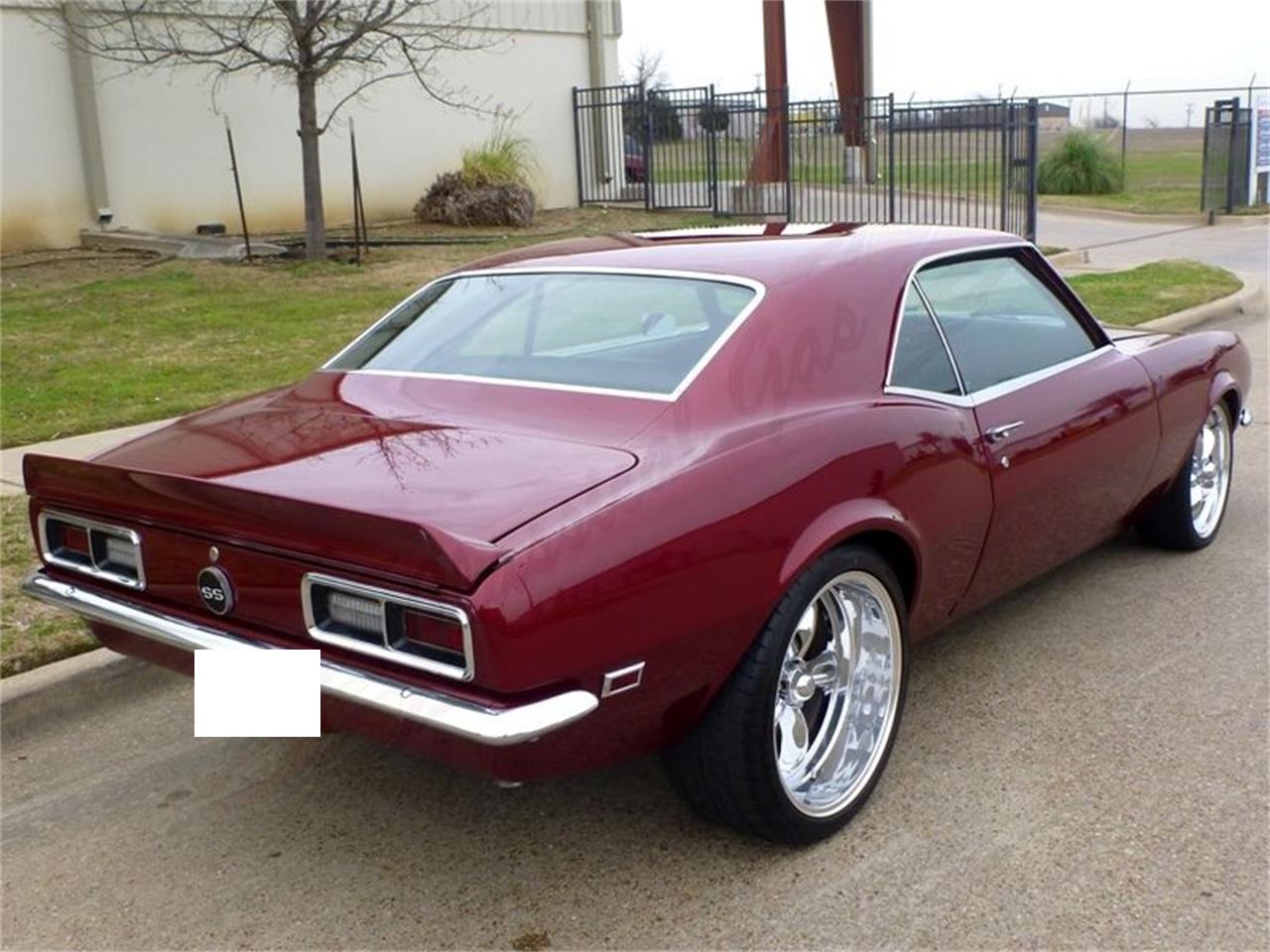 1968 chevrolet camaro ss