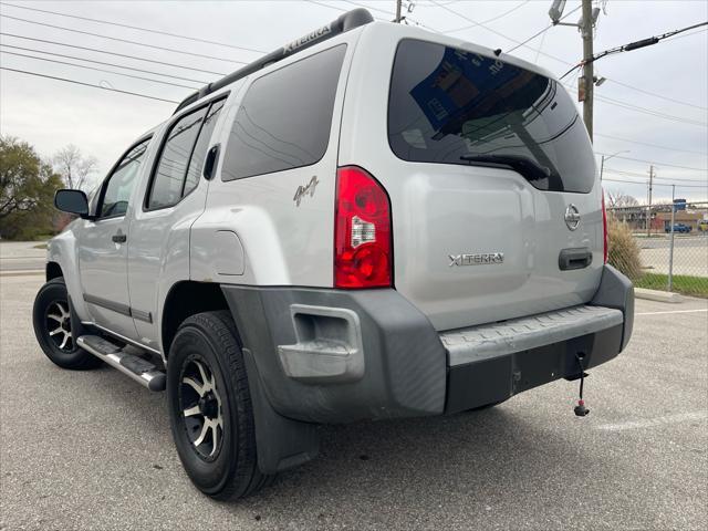 2007 nissan xterra x