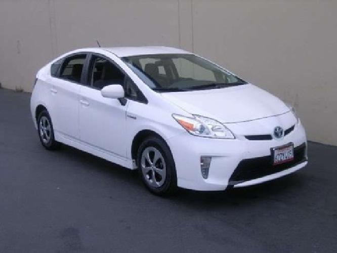 2013 toyota prius two..certified..one owner in san rafael, ca