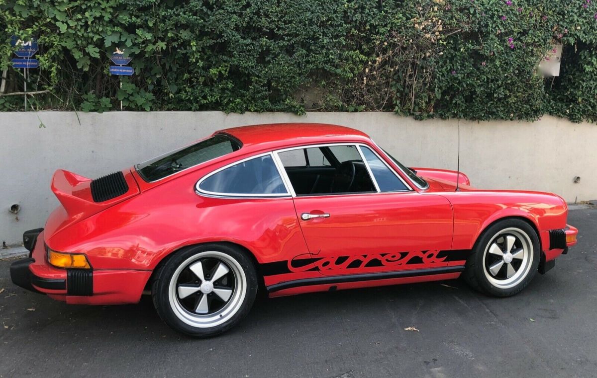 first time offered publicly since selling new in 1974. 1974 porsche 911 coupe