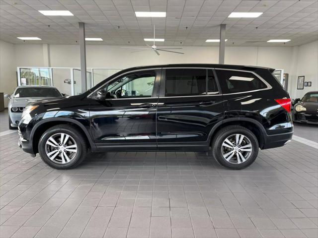 2016 honda pilot ex-l