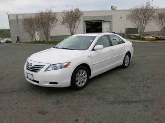 2009 toyota camry hybrid in alexandria, va