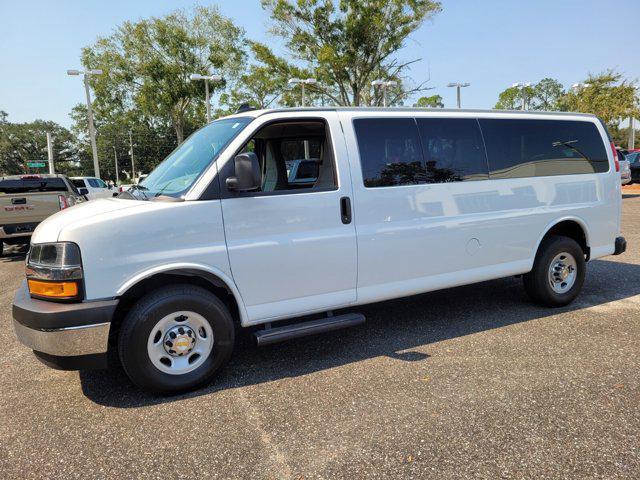 2024 chevrolet express 3500 rwd 3500 extended wheelbase lt