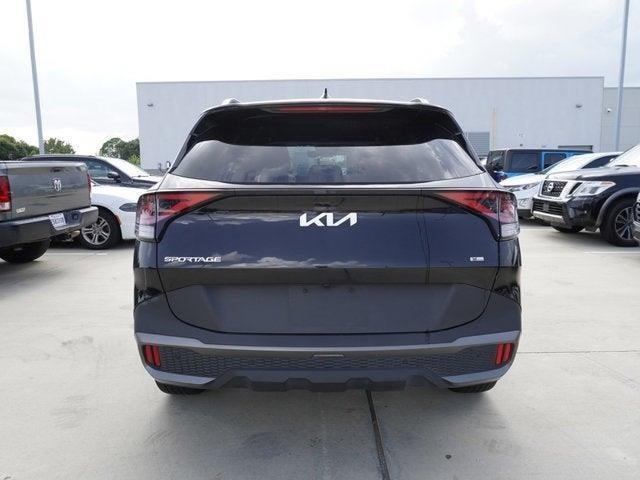 2023 kia sportage x-line