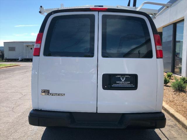 2019 chevrolet express 2500 work van