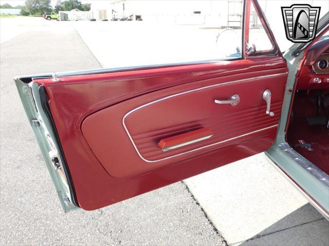 1966 ford mustang base