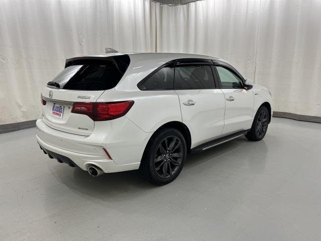 2020 acura mdx 3.5l technology & a-spec pkgs