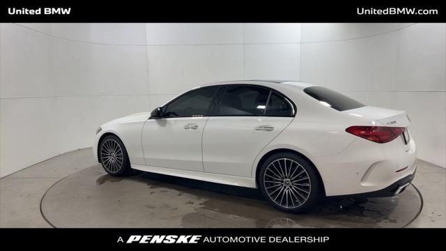 2023 mercedes-benz c-class sedan